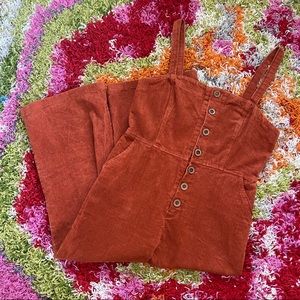 Corduroy Jumpsuit